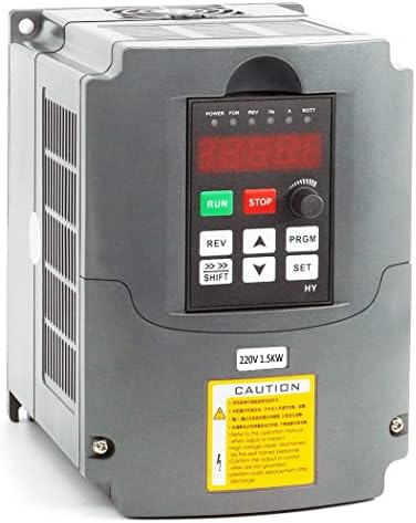 HUANYANG VFD Variable Frequency Drive 1.5kW 2HP 220V (HY01D523B)