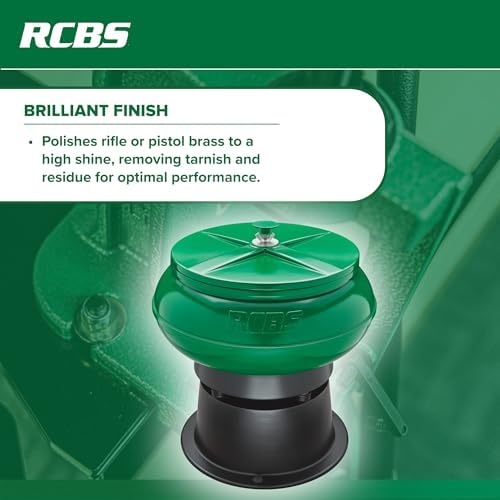 RCBS Vibratory Case Polisher