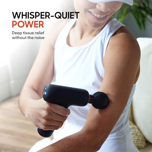 Sharper Image Powerboost Core Mini Percussion Massage Gun, 2026 Version