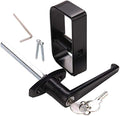4½" L-Handle Lock kit Shed Door Lock with samed Keys and Screws for Playhouse & Chicken Coop Door Lock 4-1/2“ L-Handle 1kit