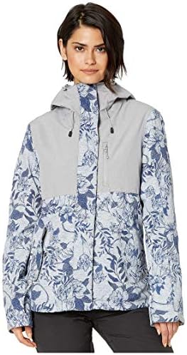 Roxy Women's Jetty 3-in-1 Snow Jacket – 10k Waterproof, Insulated, Pfas-free, Removable Inner Layer