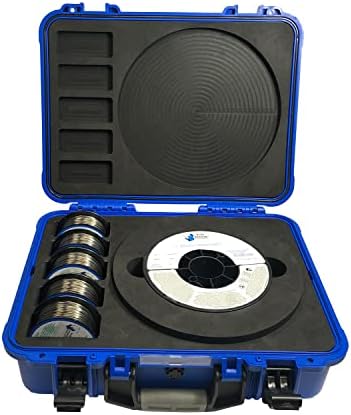 Blue Demon MIG Wire Storage Case, Blue