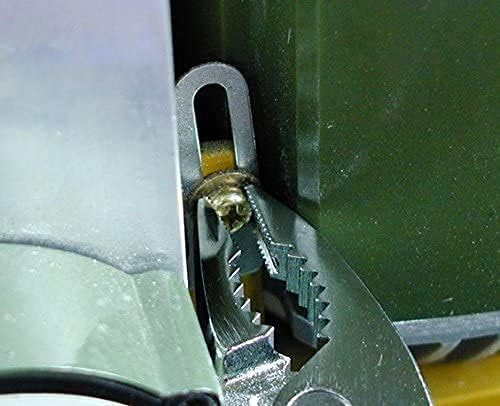 VAMPLIERS "Brute" World's Best Screw Extraction Pliers VT-002-6, Remove Stripped/Rusted/Stuck/Specialty Screws Nuts/Fasteners + VAMPLIERS VT-001-7SJ Best 7" Slip Joint Screw Extraction Pliers