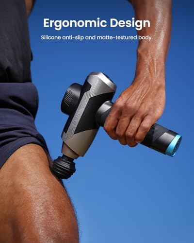 RENPHO Ascend Massage Gun, Adjustable 6-12mm Amplitude
