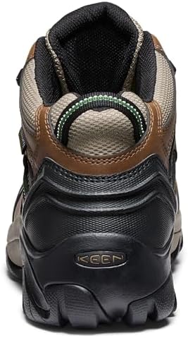 KEEN Utility Men's Lansing Mid Height Steel Toe Waterproof Work Boots