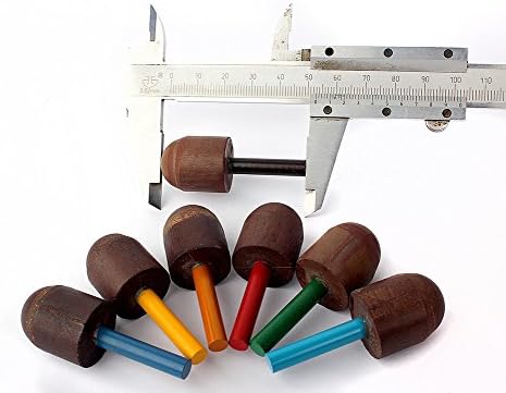 Diamond Points Resin Drum Wheel for Engraving and Grinding Stones Sink Hole Stone Hole Abrasive Grinding Polishing(7pcs/set)