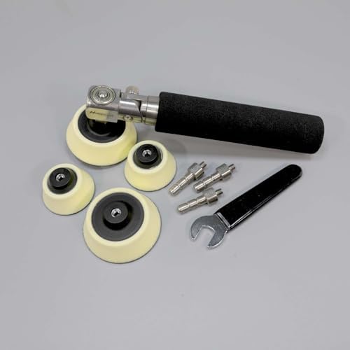 Hurricane Turning Tools, Deluxe Bowl Sander Kit For Woodturning/Wood Lathe