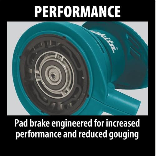 Makita BO5041R 3.0 Amp Variable Speed 5 in. Random Orbit Sander (Renewed)