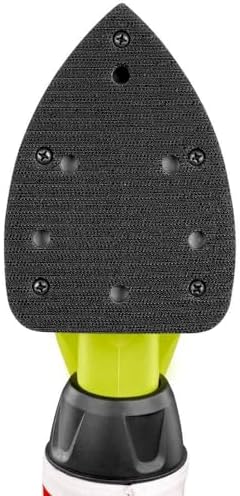 Ryobi ZRCFS1503GK 1.2 Amp Corner Cat Finish Sander (Green) Factory (Renewed)