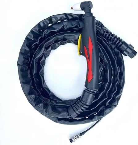 Arc Plasma Cutter Torch Gun, PT-31 LG-40 air plasma cutting torch gun with 16 Ft Cable, 40A, for CUT50D, CUT-50, CT-312, CUT40