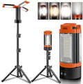 Rechargeable 12000mAh Camping Light with Adjustable Stand