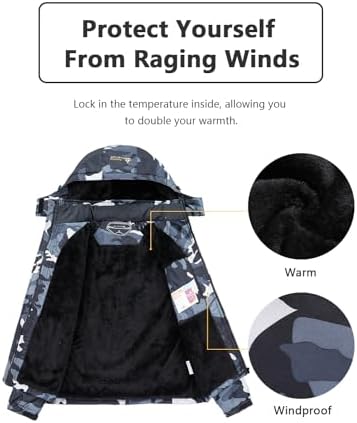 Men's Ski Jacket Winter Coat