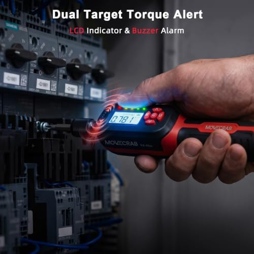 Digital Torque Screwdriver, 1/4" 0.3-8 N.m / 2.66-70.81 in.lb