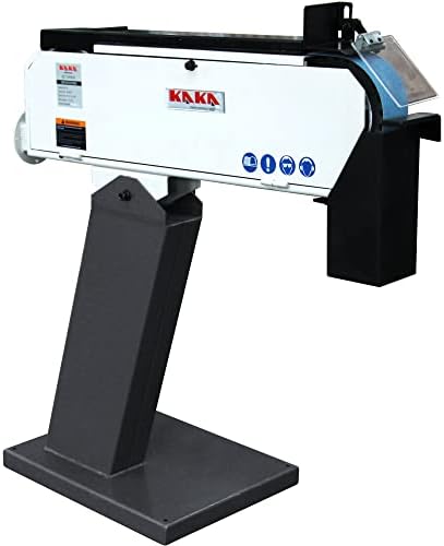 Industrial Belt Grinder, 3x79 Belt, 4HP 3kW, Adjustable Head, KAKA BG-3