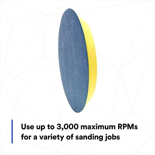 3M Stikit Abrasive Disc Back-up Pad, 05579, 8 in
