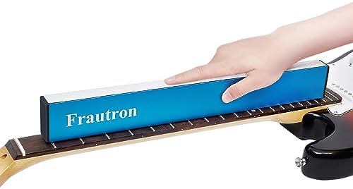 Fret Leveling Beam, Guitar Fret Leveler Sanding File Sander Block