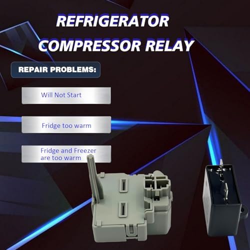 W10448874 Refrigerator Start Device Relay