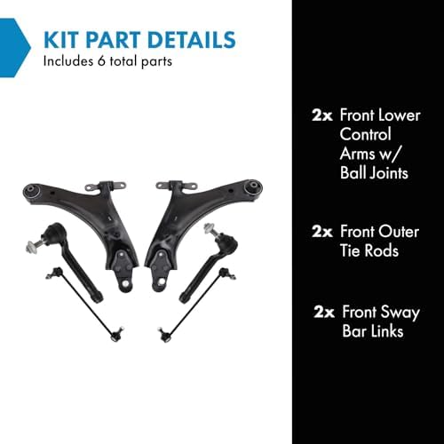 TRQ Front Steering & Suspension Kit