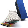 Diamond Hand Polishing Pads 7 Pcs Set with Backing Pad