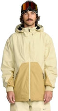 Volcom Men's Longo Signature GORE-TEX Snowboard Jacket – Waterproof Snow Jacket with Zip Tech