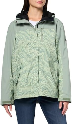 Roxy Women's Jetty 3-in-1 Snow Jacket – 10k Waterproof, Insulated, Pfas-free, Removable Inner Layer