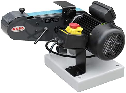 Belt Grinder & Disc Sander, 2x40 Belt, 6in Disc, 110V, KAKA INDUSTRIAL BG-2