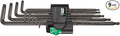 Wera 05024460001 967/9 TX XL 1 TORX® L-KEY SET, LONG, 9 PIECES