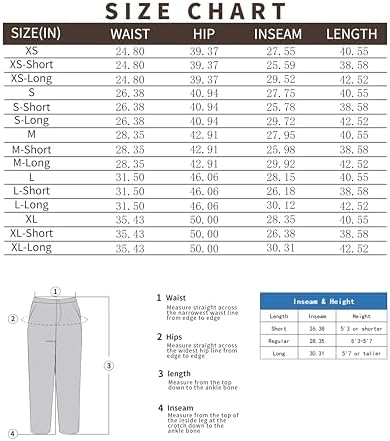 KICZOY Women Casual Wide Leg Dress Pants High Waist Lightweight Flowy Pants