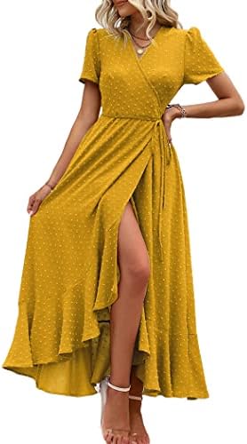 PRETTYGARDEN Women's Boho Floral Summer Maxi Dresses