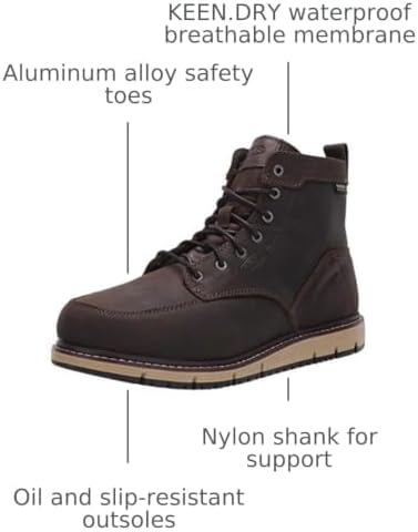 KEEN Utility San Jose Aluminum Toe