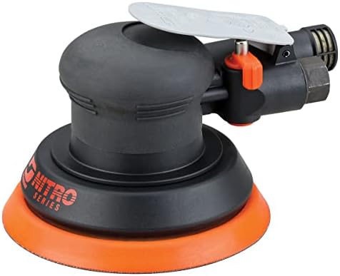 Dynabrade NS5: 5" (127 Mm) Dia. Non-Vacuum Nitro Series Random Orbital Sander