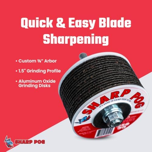 Oscillating Saw Blade Sharpener