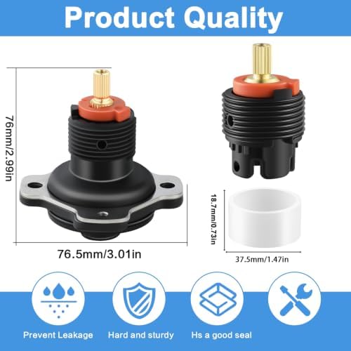 1307346 Mixer Cap Sp Kit and 10350-NA Extension Deep Rough Kit