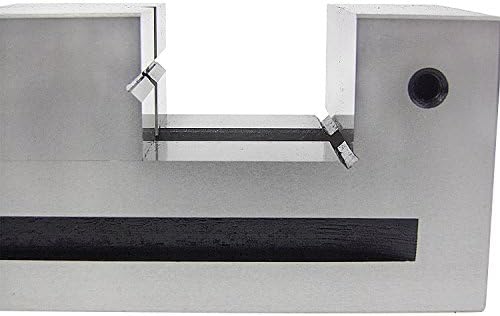 HFS(R) 3 Inch Premium Super Precision Grinding Toolmaker Vise V-Groove, 0.0002"- Hardened Surfaces, Accurate and Versatile