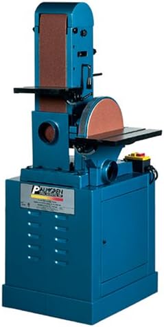 Palmgren 81122 12-Inch/6-Inch 3 Horsepower Dual Speed Belt/Disc Sander, 230-Volt 1 Phase