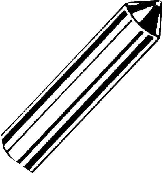 Norton 1/2 Carat Diamond Truing and Dressing Tool, 7/16" x 2", BC, BC5M7