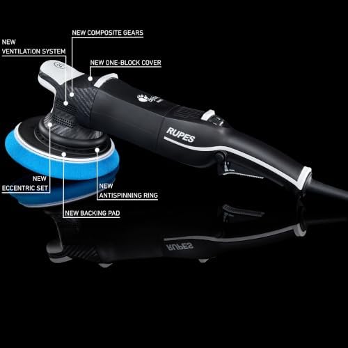 RUPES BigFoot LHR21 Mark V Random Orbital Polisher - Tool Only