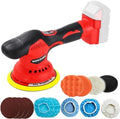 Cordless Car Buffer Polisher for Milwaukee m18 Battery, Power Polisher for Car Detailing/Polishing/Waxing(Battery Not Included)