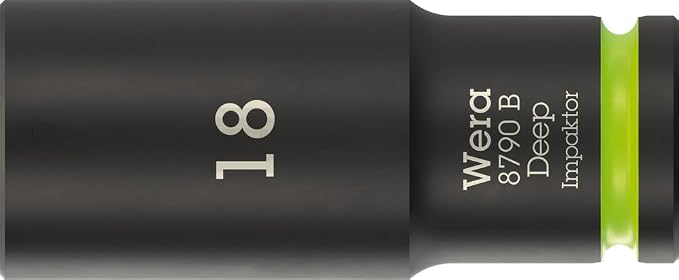05005590001 9660 Magnetic rail B Impaktor Deep 1 socket set, 3/8" drive, 10 pieces