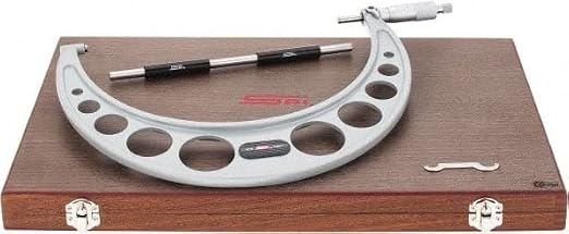 SPI 17-649-5 Calibrated Mechanical Outside Micrometer: 9" to 10 inch Range