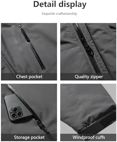 Men's Mountain Winter Coat