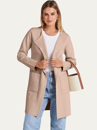 ANRABESS Cardigan Sweater for Women 2026 Fall Outfits