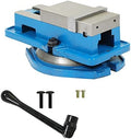 kimllier 3 Inch Heavy Duty Milling Machine Vise with 360 Degree Swivel Base