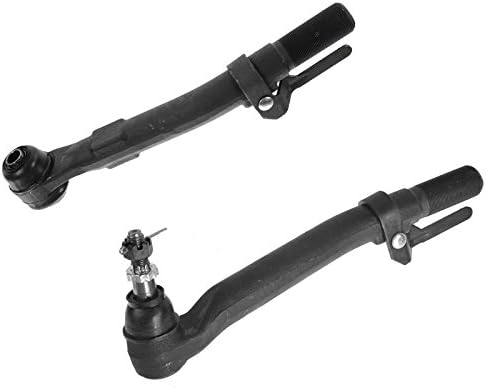 TRQ 7 Piece Steering & Suspension Kit Tie Rods Drag Link Lower Ball Joints