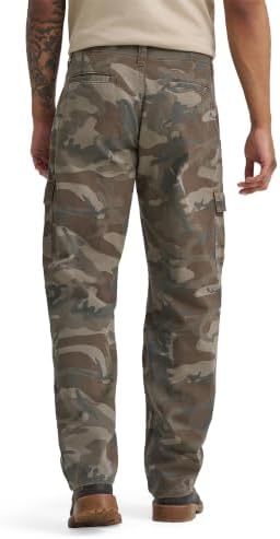 Wrangler Authentics Men's Relaxed Fit Stretch Cargo Pant