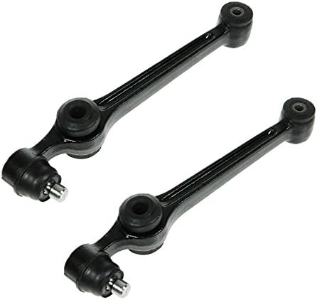 TRQ Front Steering & Suspension Kit Control Arm with Ball Joint Tie Rod Compatible with 1994-1997 Ford Aspire