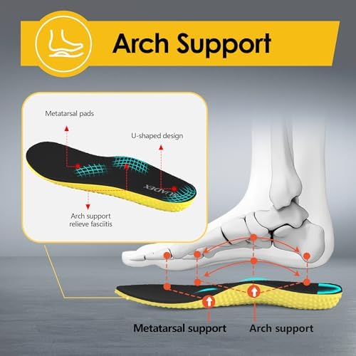 SUADEX Steel Toe Boots for Men Women Waterproof Arch Support Work Construction Indestructible Safety Boots
