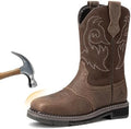 NORTIV 8 Steel Toe Work Boots for Men