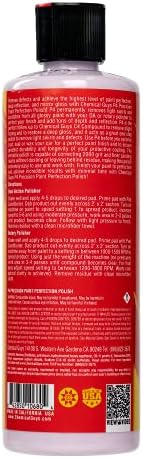 Chemical Guys, P4 Precision Paint Perfection Polish for Clear Coat, 16 oz