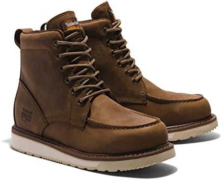 Timberland PRO Unisex Adult Pro Wedge 6 Inch Soft Toe Work Boots